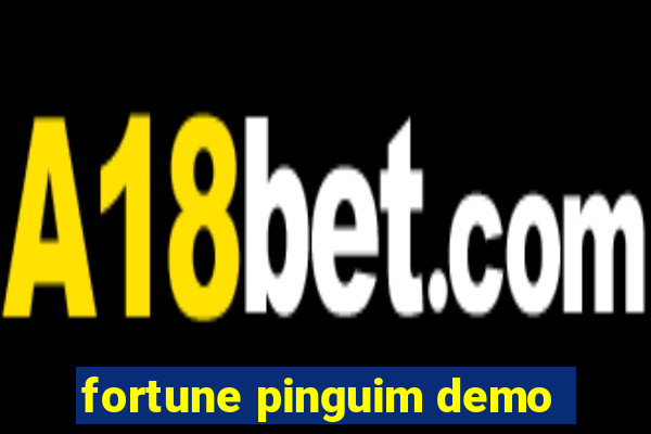 fortune pinguim demo